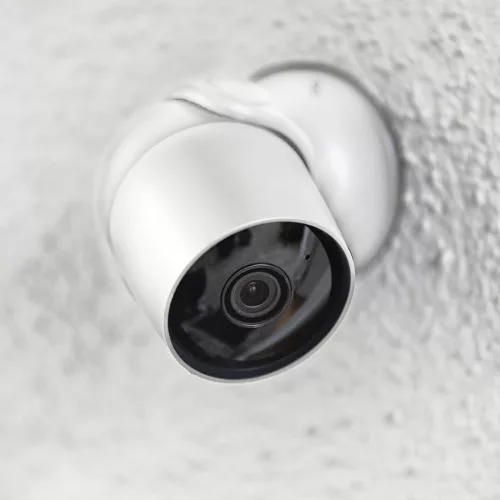 Hama okos WiFi kamera 1080p, éjjellátó, kültéri - fehér (176576)