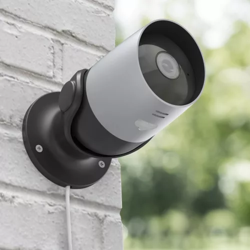 Hama okos WiFi kamera 1080p, éjjellátó, kültéri - fekete (176577)