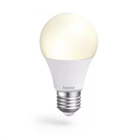 Hama okos WiFi LED izzó, E27, 10W - fehér (176584)