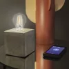 Hama okos szálas LED izzó, WiFi, E27, 7W, meleg fehér (176587)