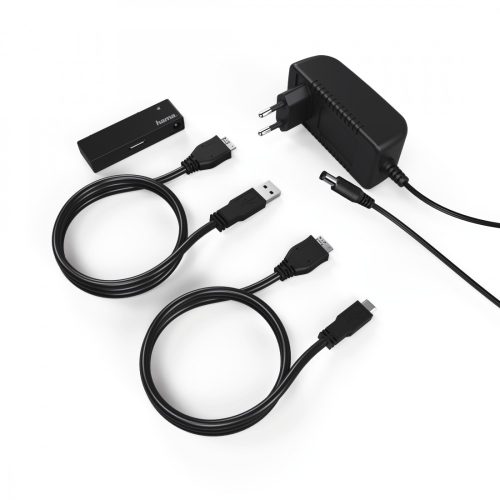 Hama SATA(HDD-SSD) / USB Type-C adapter (177101)