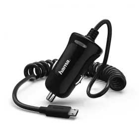 Hama autós töltő microUSB, 2,4A (178261)
