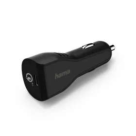   Hama autós töltő USB Type-C , QUALCOMM QC 4.0+/ PD (178274)