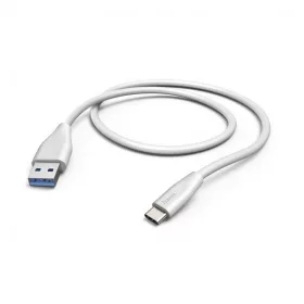 Hama adatkábel USB 3.1, Type-C/USB A, 1,5M, FEHÉR (178397)