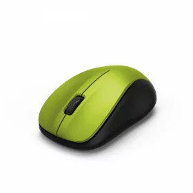 Hama MW-300 vezeték nélküli optikai egér - lime (182623)