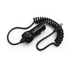 Hama autós töltő microUSB, 2.4A - fekete (183248)