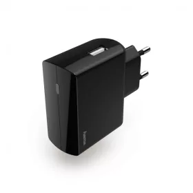 Hama hálózati töltő USB 2,4A (183258)
