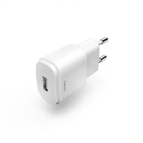 Hama hálózati töltő USB 1,2A ,FEHÉR (183262)