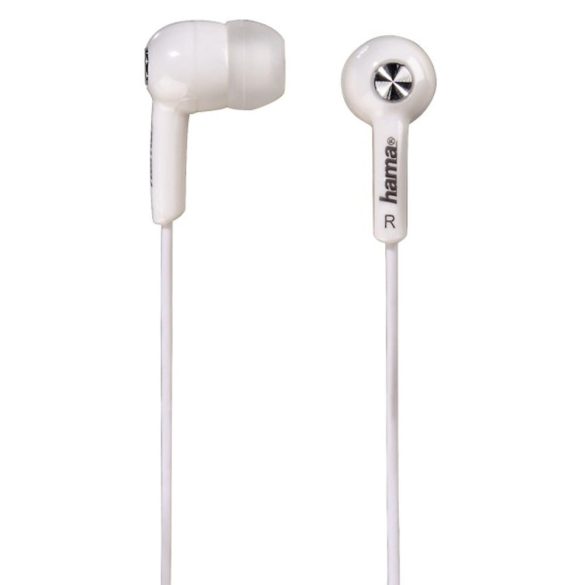 Hama BASIC sztereo fülhallgató - fehér (184004)