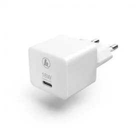   Hama univerzális hálózati USB Type-C töltő PD/QC (18W), FEHÉR (188350)