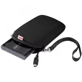 Hama 2.5" neopren külső HDD tok - fekete (95505)