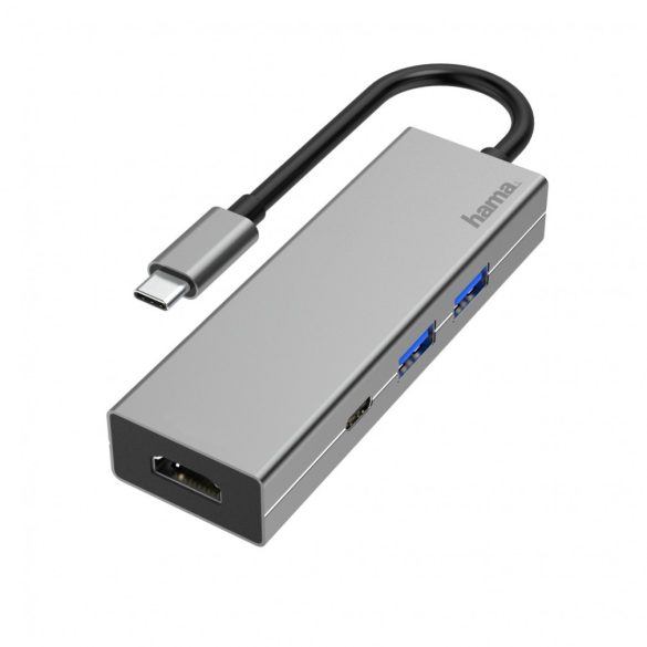 Hama USB 3.1 Type-C HUB (2 USB, 1 USB Type-C) +HDMI (200107)
