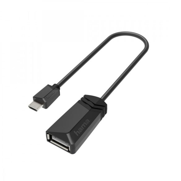 Hama microUSB OTG adapter, USB2.0 (200308)