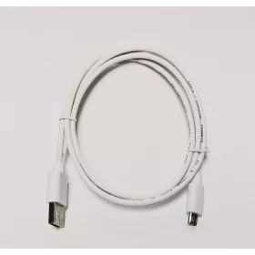 Hama adatkábel microUSB, 1M, FEHÉR (20071)