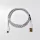 Hama adatkábel microUSB,SZÖVET 1M, FEHÉR (20075)