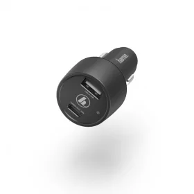 Hama autós töltő USB A + Type-C, (PD,QC) 30W (210589)