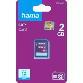 Hama 2GB SD Class4 memóriakártya (55377)