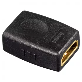   Hama TL HIGH SPEED HDMI ethernettel TOLDÓ adapter, ARANYOZOTT (39860)