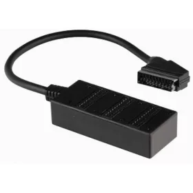 Hama ST AV adapter 21POL SCARTelosztó HÁRMAS 0,5M (42947)