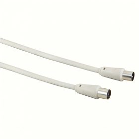 Hama ST antennakábel 75dB, FEHÉR 7,5M (42964)