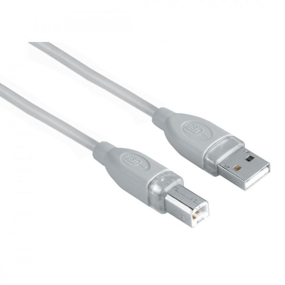 Hama USB A-B kábel 1.8m (45021)
