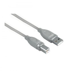 Hama USB A-B kábel 3m (45022)