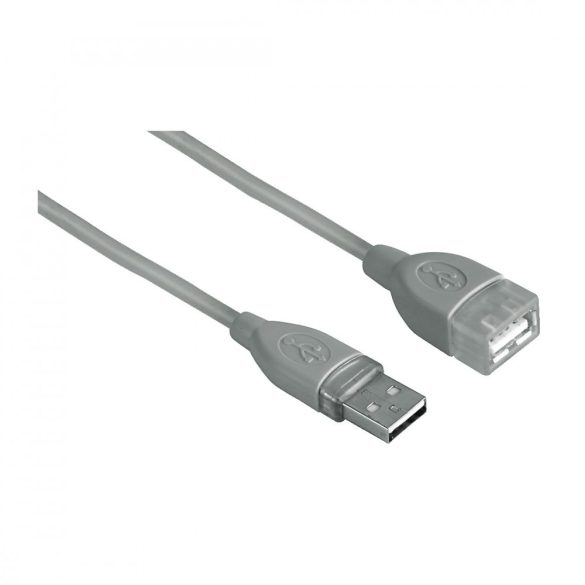 Hama USB A-A hosszabbító kábel 1.8m (45027)