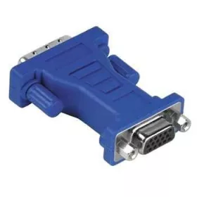 Hama adapter DVI DUGÓ-VGA ALJZAT (45073)