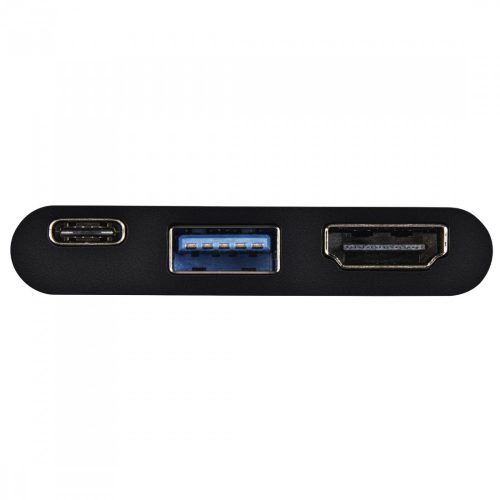 Hama 4in1 USB-C multiport adapter - USB-HDMI-USB-C (135729)