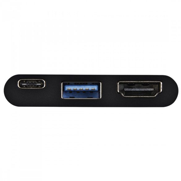 Hama 4in1 USB-C multiport adapter - USB-HDMI-USB-C (135729)