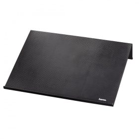 Hama CARBON LOOK notebook állvány 18.4"-ig (53073)