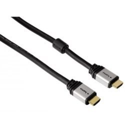   Hama PRO HIGH SPEED HDMI kábel ethernettel, ARANYOZOTT, 1,8M (53760)