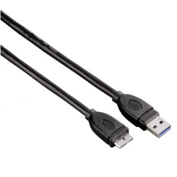Hama ST USB 3.0 kábel 1,8M A-microB (54507)