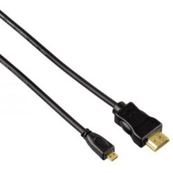   Hama TL HIGH SPEED HDMI - MICRO HDMI kábel ethernettel 2,0M (74240)