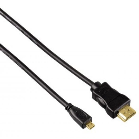 Hama TL HIGH SPEED HDMI - MICRO HDMI kábel ethernettel 2,0M (74240)