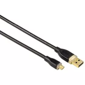 Hama USB kábel USB/A-microUSB 1,8M (78419)
