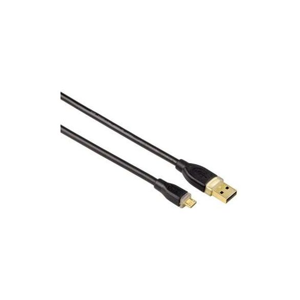 Hama USB kábel USB/A-microUSB 1,8M (78419)