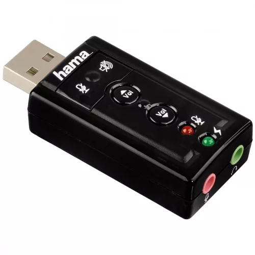 Hama 7.1 Surround USB külső hangkártya (51620)