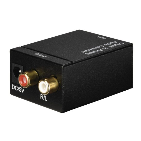 Hama AC80 Digitális-analóg audio konverter DAC (83180)