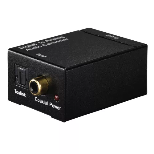 Hama AC80 Digitális-analóg audio konverter DAC (83180)