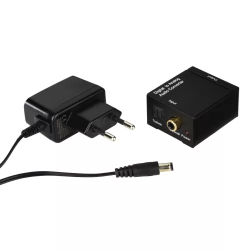 Hama AC80 Digitális-analóg audio konverter DAC (83180)