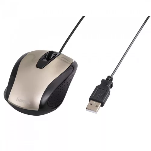 Hama AM-5400 Optikai egér - pezsgő (134901)
