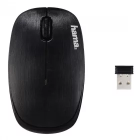   Hama AM-8000 vezeték nélküli optikai egér - fekete (134932)
