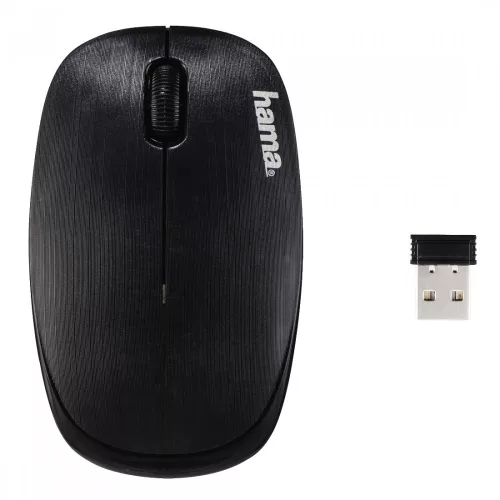 Hama AM-8000 vezeték nélküli optikai egér - fekete (134932)