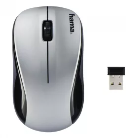 Hama AM-8100 Optikai egér - ezüst (134941)