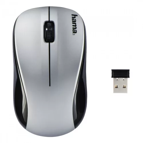 Hama AM-8100 Optikai egér - ezüst (134941)