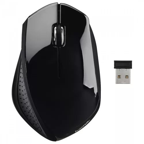 Hama AM-8400 vezeték nélküli optikai egér - fekete (134953)