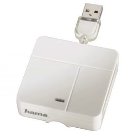 Hama All in one USB 2.0 kártyaolvasó - fehér (94125)