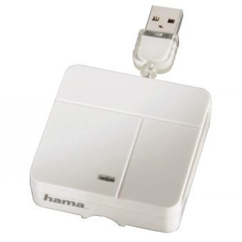Hama All in one USB 2.0 kártyaolvasó - fehér (94125)