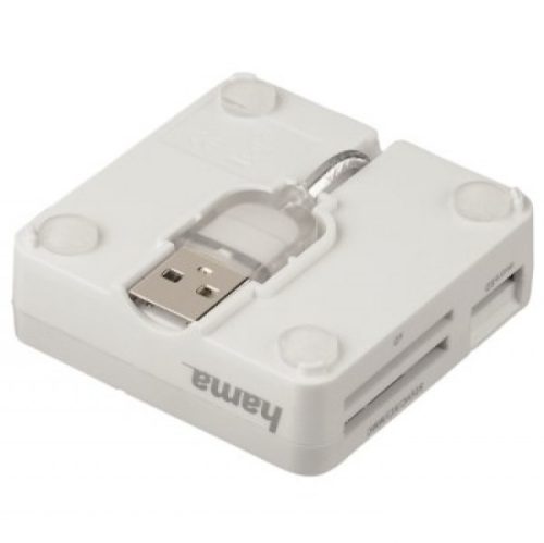 Hama All in one USB 2.0 kártyaolvasó - fehér (94125)